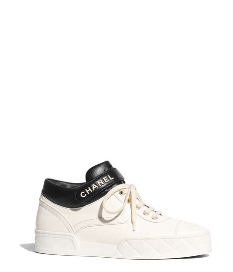 chanel sneakers farfetch|Farfetch Chanel shoes.